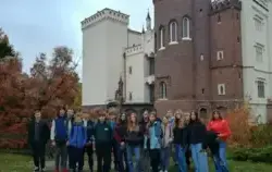 Zdjęcie do Wycieczka klasy 8c do K&oacute;rnika