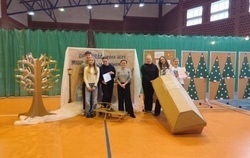 Zdjęcie do Udział w konkursie polonistycznym w Biezdrowie