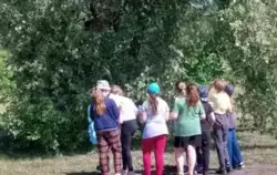 Zdjęcie do Dzień pustej klasy - uczniowie klasy 3a w Olszynkach