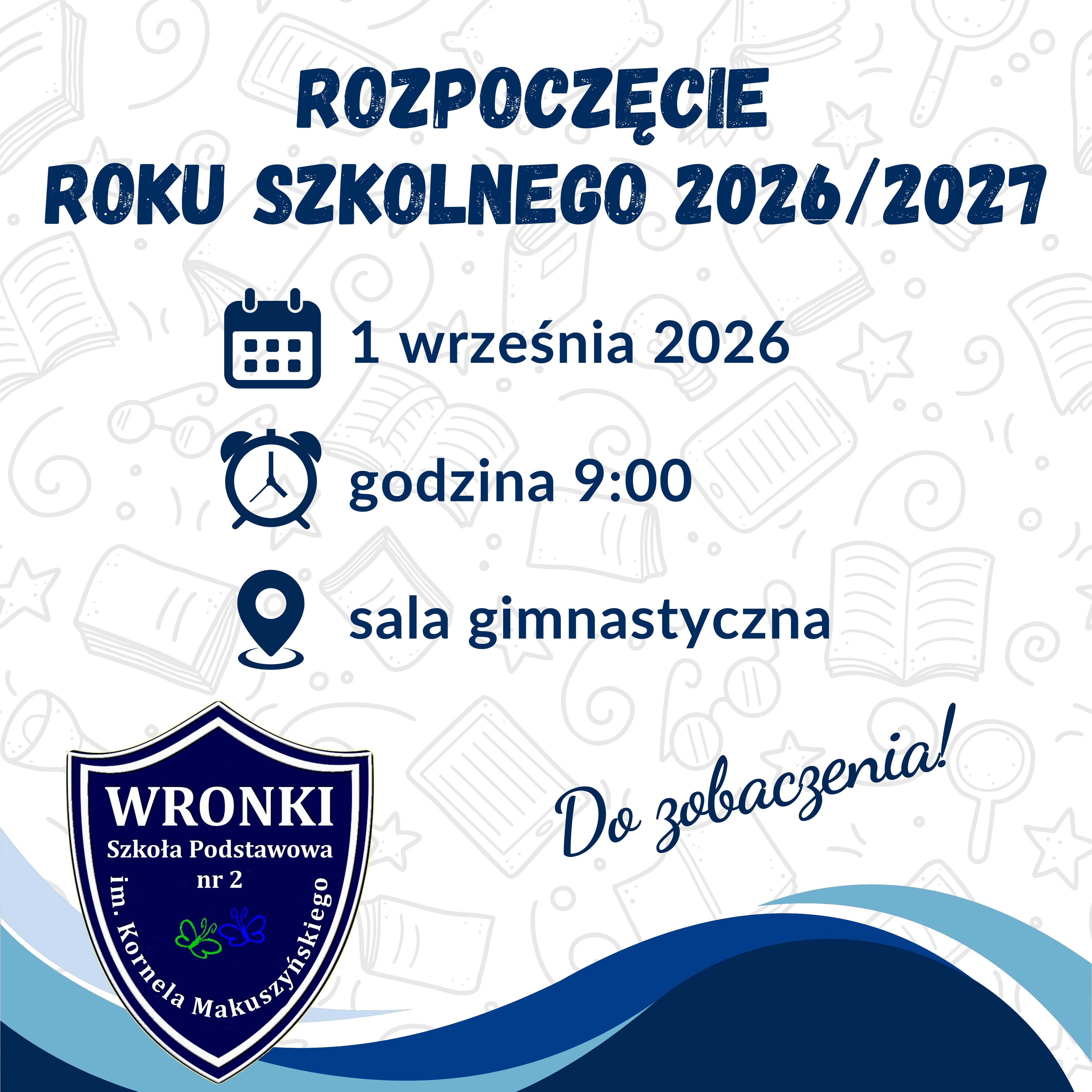 rozpoczęcie roku szkolnego 2627