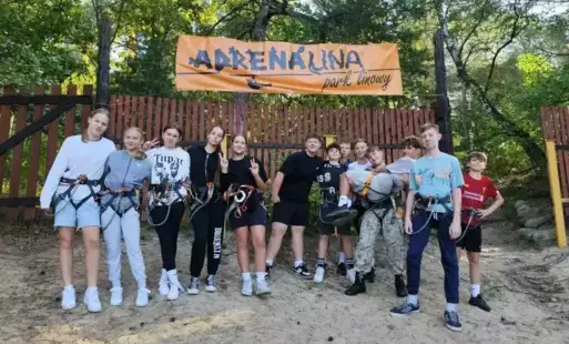 Zdjęcie do Pieczony ziemniak klas si&oacute;dmych w &bdquo;Adrenalinie&rdquo;