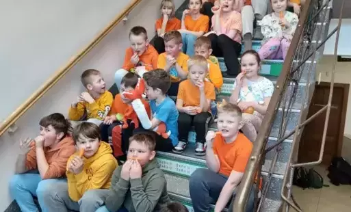 Zdjęcie do Dzień Marchewki w klasie 2a