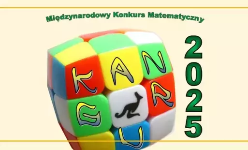 Zdjęcie do Wyniki Konkursu &bdquo;Kangur Matematyczny 2025&rdquo;