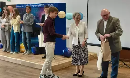 Zdjęcie do Konkurs recytatorski w Chojnie