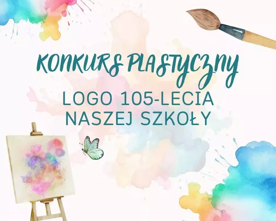 Zdjęcie do KONKURS PLASTYCZNY - &bdquo;Logo 105-lecia naszej szkoły&rdquo;