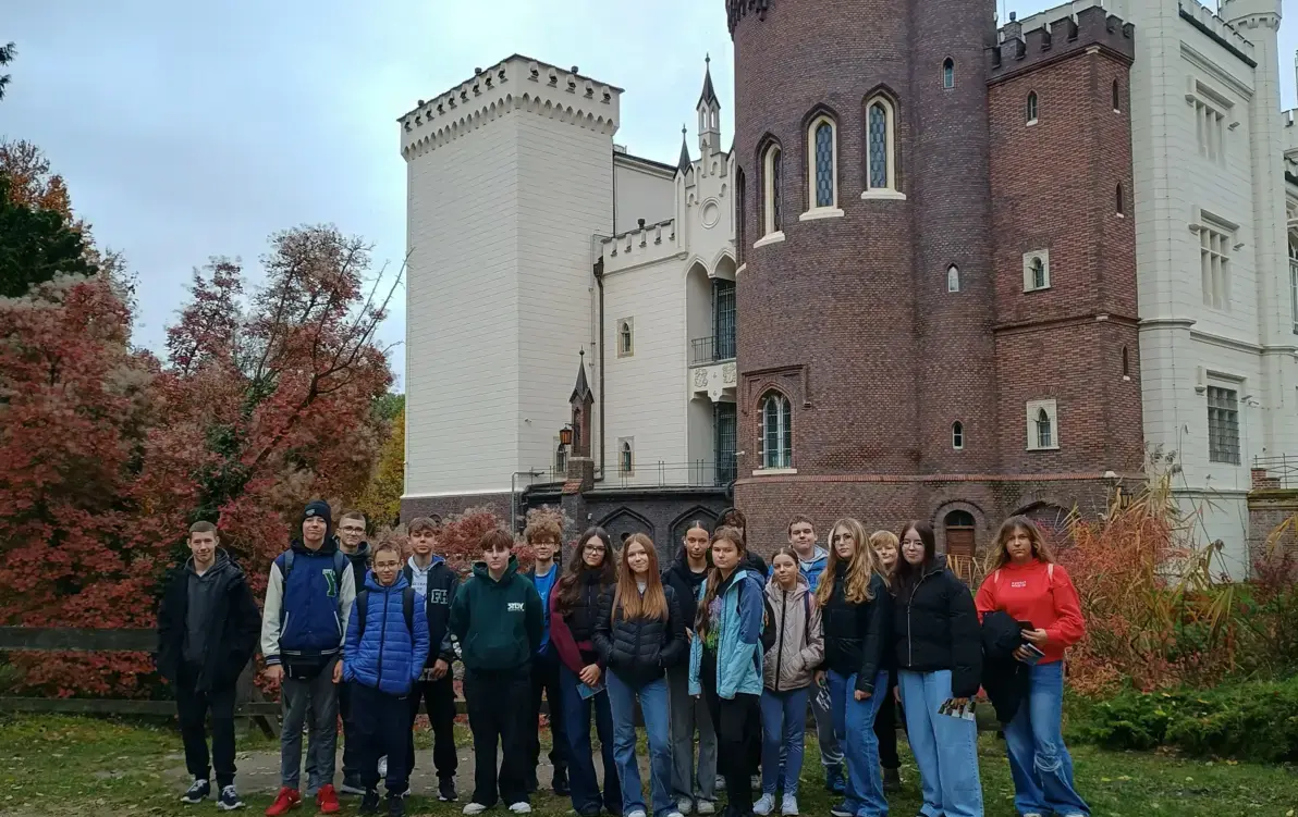 Zdjęcie do Wycieczka klasy 8c do K&oacute;rnika