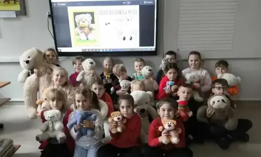 Zdjęcie do Dzień Pluszowego Misia w klasie Ia