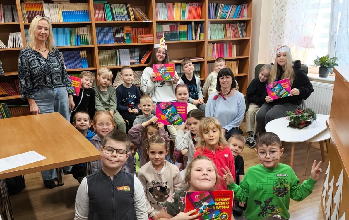 Zdjęcie do Aktyw biblioteczny u pierwszak&oacute;w