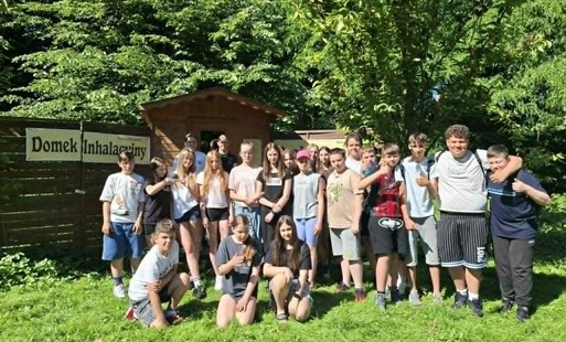 Zdjęcie do Klasy 6 i 7 w Starej Pasiece