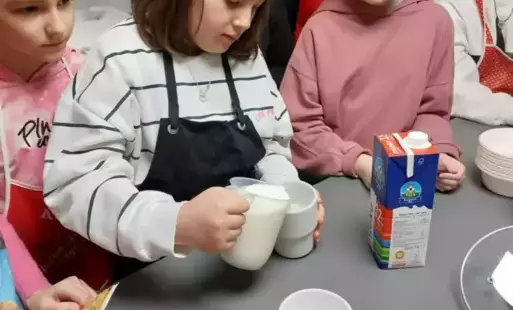 Zdjęcie do Dzień budyniu w klasie 3a