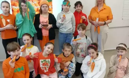 Zdjęcie do Dzień Marchewki w klasie 3a