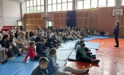 Zdjęcie do Spotkanie z policjantką