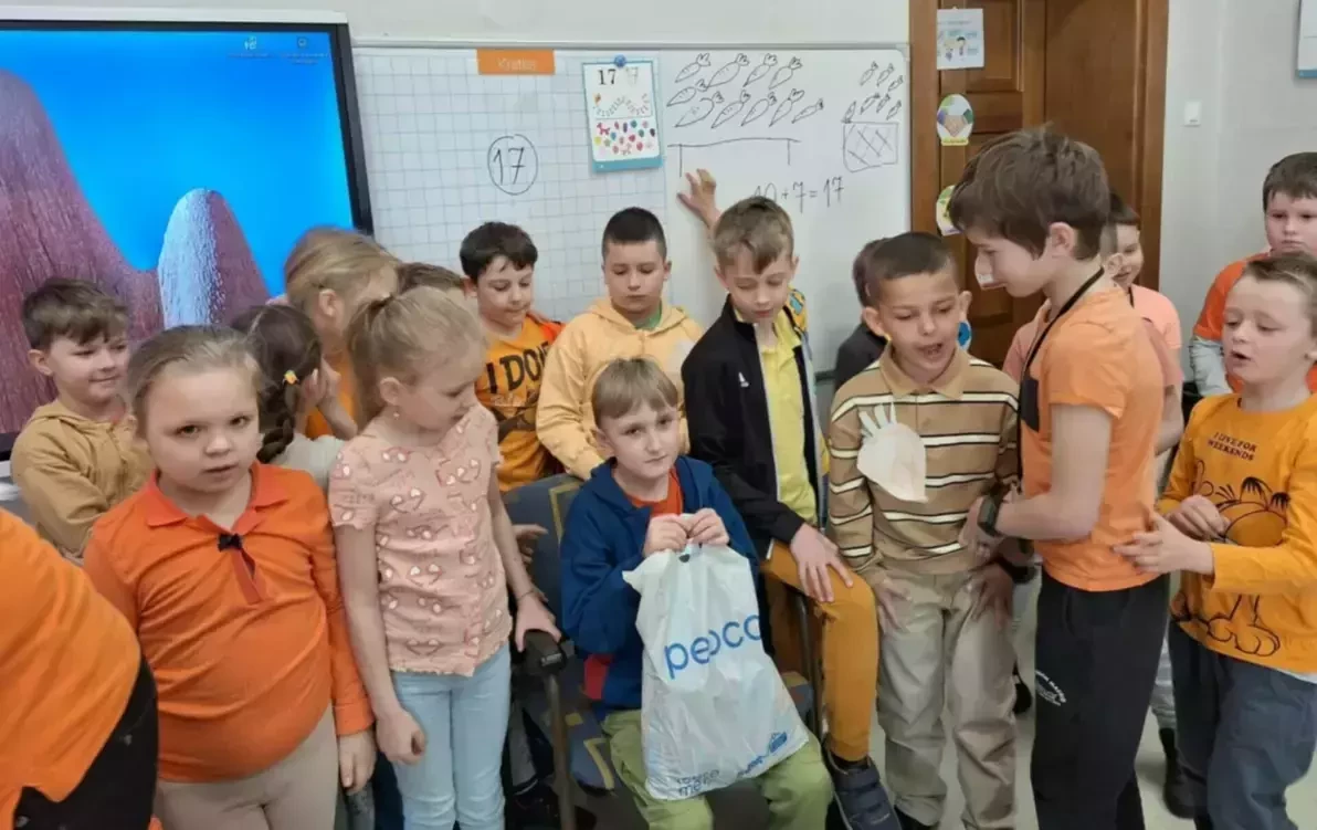 Zdjęcie do Dzień Marchewki w klasie 1a