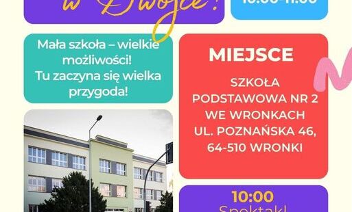 Zdjęcie do Zapraszamy do Dw&oacute;jki!