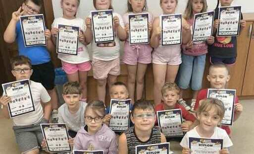 Zdjęcie do Certyfikat "Akademii Bezpiecznego Puchatka"
