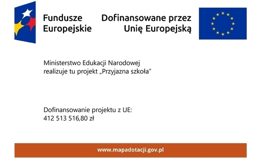 Zdjęcie do &bdquo;PRZYJAZNA SZKOŁA&rdquo; 