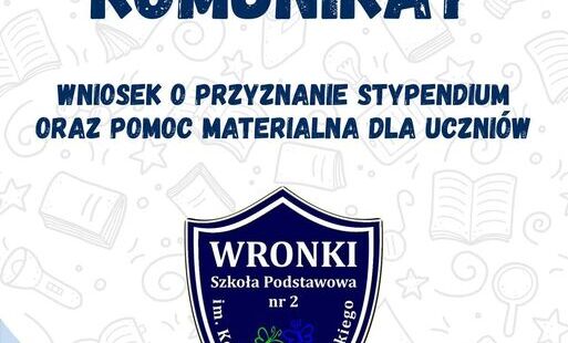Zdjęcie do STYPENDIUM I POMOC MATERIALNA DLA UCZNI&Oacute;W